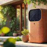 découvrez le climatiseur solaire innovant en terre cuite, lauréat d'un prestigieux incubateur edf. alliant esthétique et performance, cet appareil révolutionne le confort thermique tout en respectant l'environnement. optez pour une solution durable et éco-responsable pour rafraîchir votre intérieur.