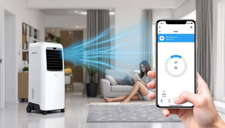 Climatiseur mobile sans évacuation : Fraîcheur immédiate, zéro contrainte !