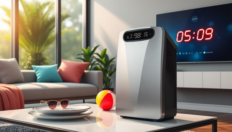 ne manquez pas la vente flash d'amazon sur ce climatiseur incontournable ! les stocks s'épuisent rapidement, alors profitez-en dès maintenant pour vous préparer à l'été. restez au frais et faites des économies avant qu'il ne soit trop tard !