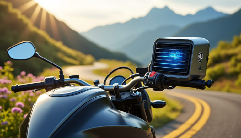 découvrez blusnap, le climatiseur mobile révolutionnaire qui transforme vos trajets à moto en un véritable moment de confort. profitez de la fraîcheur idéale, peu importe la température extérieure, et parcourez la route en toute sérénité.