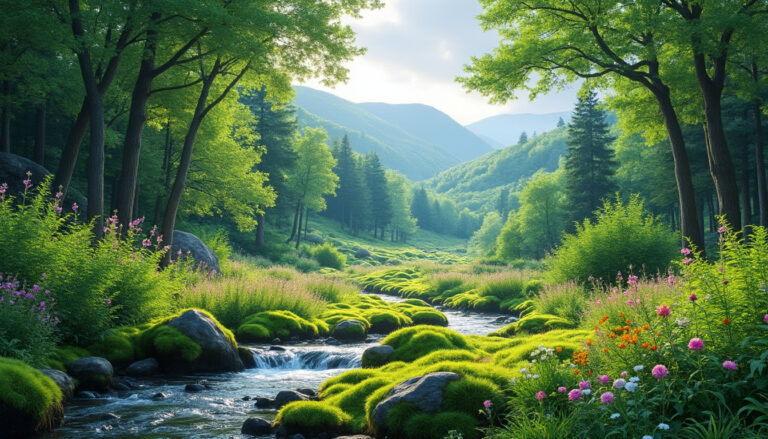 Maisonnisses : les forêts comme régulateurs climatiques naturels