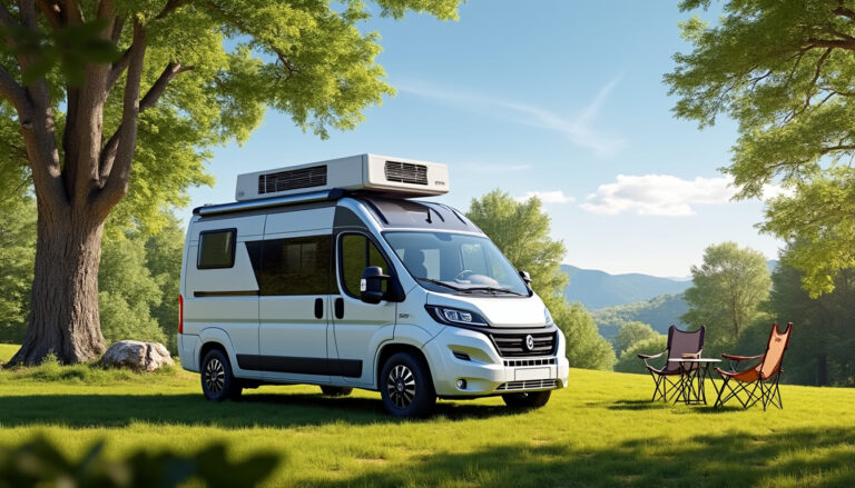 découvrez l'obelink ca-5000, le climatiseur idéal pour camping-car et van. pratique et facile à installer, il vous garantit des voyages confortables même lors des journées les plus chaudes.
