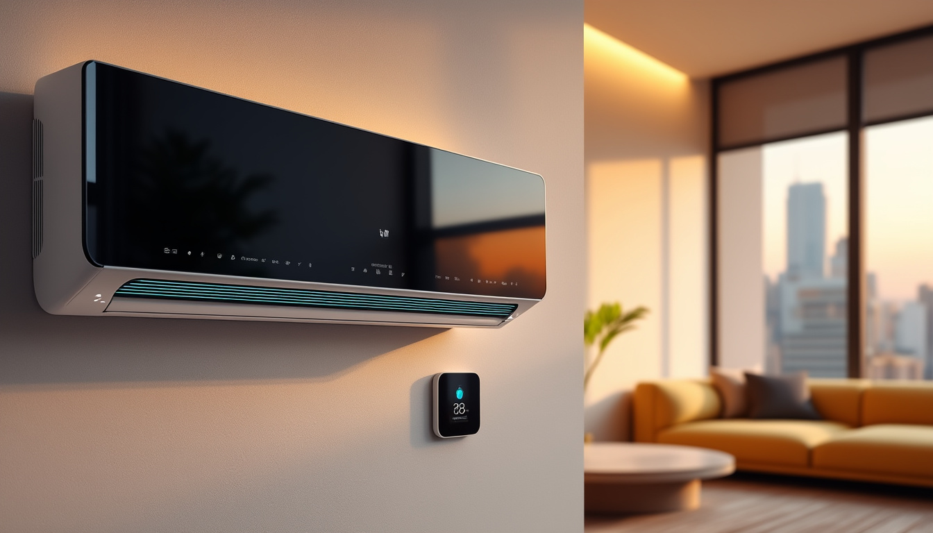 découvrez le nouveau climatiseur intelligent de xiaomi, révolutionnant le confort domestique avec son capteur radar à ondes millimétriques. optimisez votre ambiance intérieure avec une technologie de pointe pour un climat parfait en toute saison.