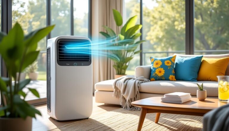 découvrez le climatiseur mobile noté 4,8/5, l'allié idéal pour lutter contre les fortes chaleurs estivales. profitez d'un confort optimal, d'une installation facile et d'une efficacité énergétique pour rafraîchir votre espace pendant les journées chaudes.