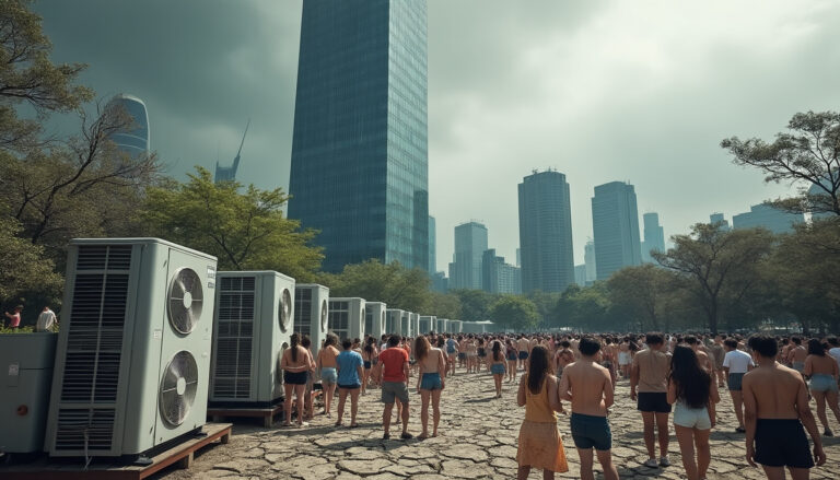 découvrez comment mettre un terme à l'illogisme de la climatisation excessive face au réchauffement climatique. explorez des solutions durables et responsables pour un avenir plus respectueux de notre planète.