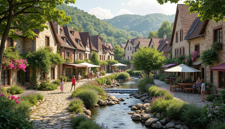 découvrez comment une ville de l'aveyron transforme un ruisseau en un climatiseur naturel, apportant fraîcheur et innovation au cœur de la cité. une initiative écologique qui allie patrimoine et développement durable.