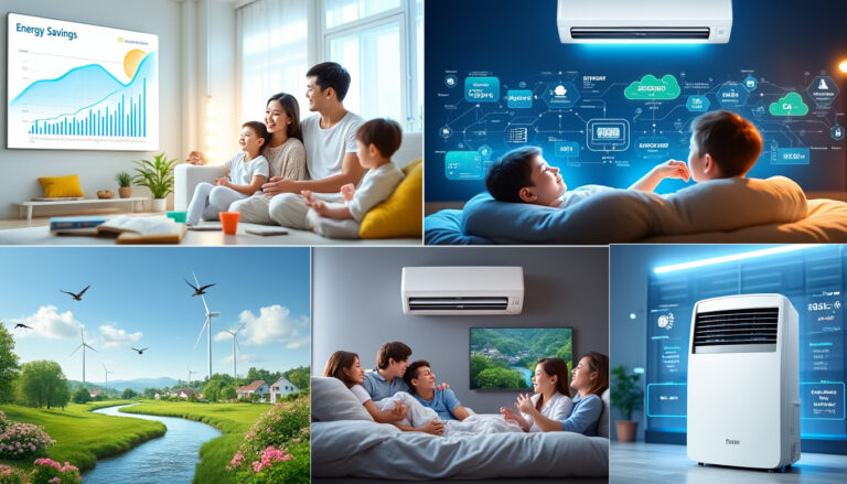 découvrez pourquoi le climatiseur à énergie efficace lacasper xc 09iu38 est le choix idéal pour votre confort. de ses performances énergétiques supérieures à son design moderne, explorez cinq raisons convaincantes d'investir dans ce climatiseur éco-responsable pour un été frais et agréable.