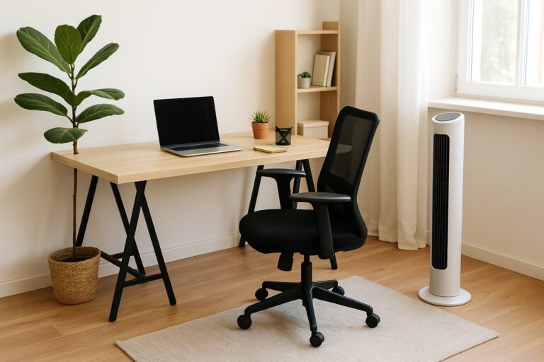 Travailler à domicile pendant l’été : comment rester productif malgré la chaleur ?