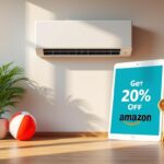 préparez-vous à affronter la chaleur estivale avec notre offre exceptionnelle sur climatiseur chez amazon ! ne laissez pas les températures grimper sans avoir le confort d'un air frais chez vous. profitez-en dès maintenant !