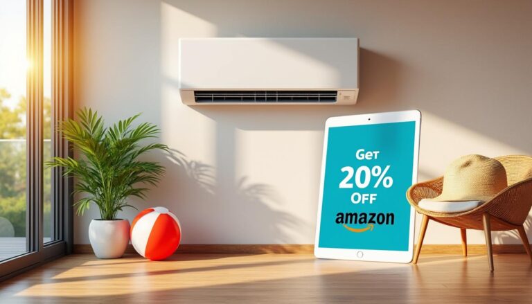 préparez-vous à affronter la chaleur estivale avec notre offre exceptionnelle sur climatiseur chez amazon ! ne laissez pas les températures grimper sans avoir le confort d'un air frais chez vous. profitez-en dès maintenant !